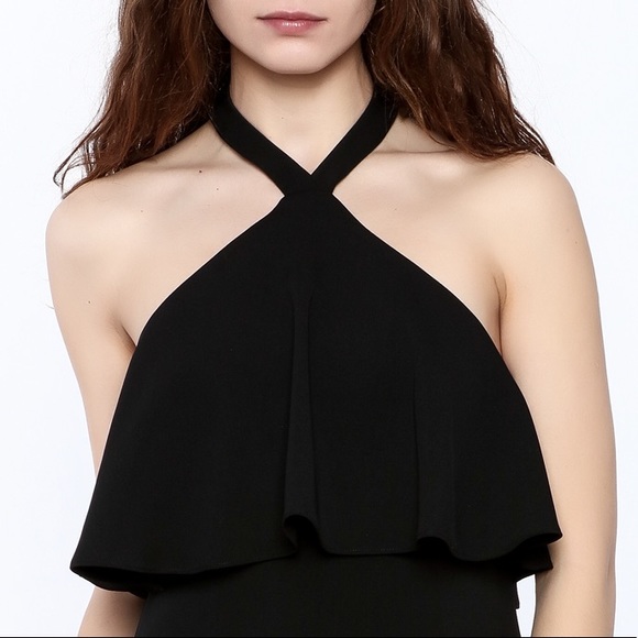 Amanda Uprichard Tops - NWT Amanda Uprichard Halter Cropped Top